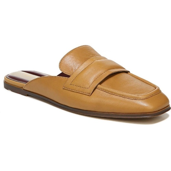 Franco Sarto Leather Mules - Duval - Picture 1 of 9